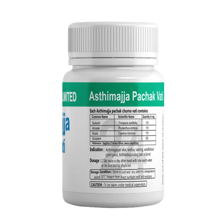 Ingredients & Usage info of Asthimajja Pachak Vati Tablet