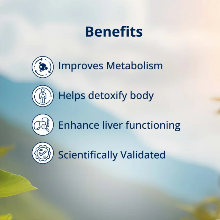 Benefits of LVR-24 Capsules