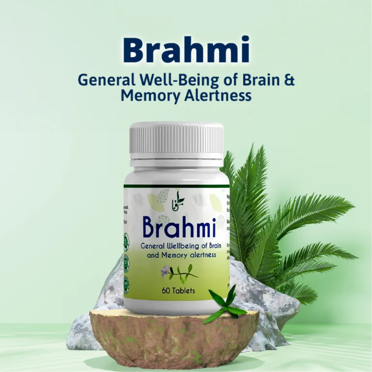 Brahmi tablets for brain health