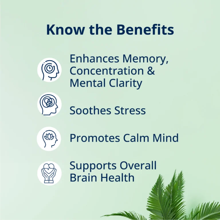 Benefits of Brahmi tablets