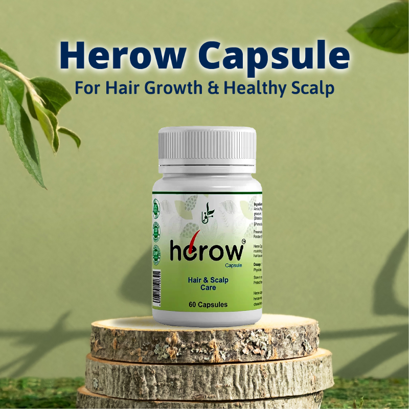 Herow capsules for hair