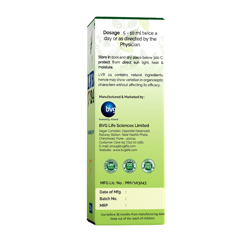 LVR-24 manufacturer details & Usage Info