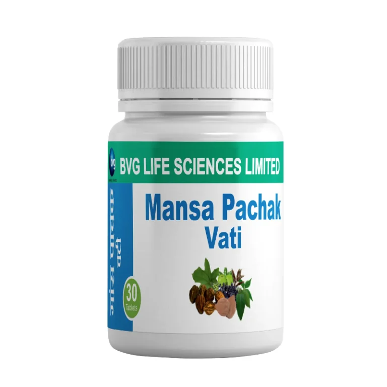 Mansa Pachak Vati Tablet Bottle