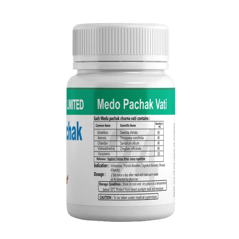 Ingredients & Usage info of Medo Pachak Vati Tablet