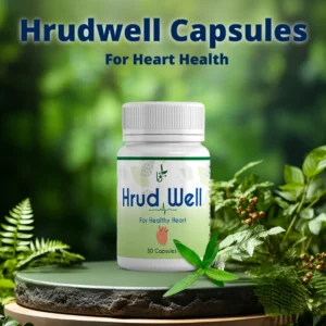 Hrudwell Capsules bottle