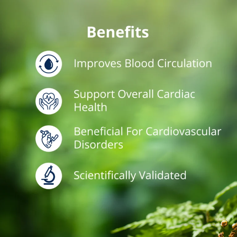 Benefits of Hrudwell Capsules