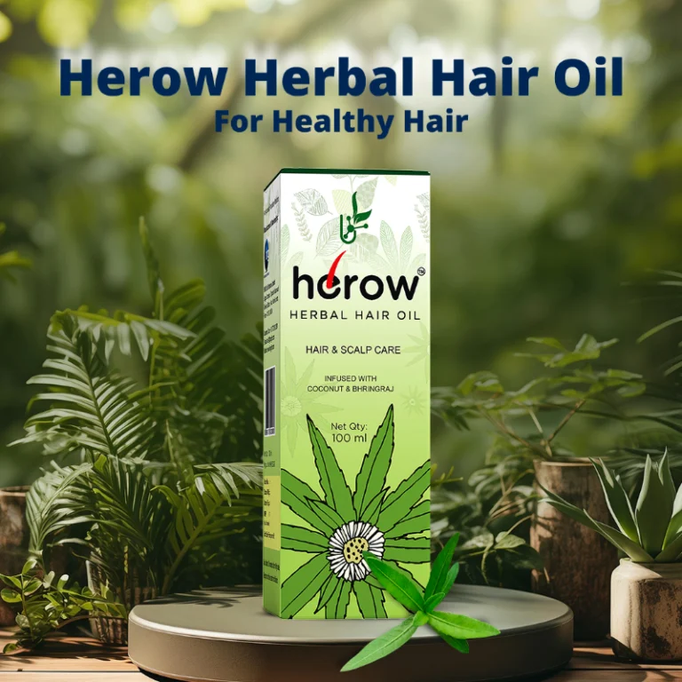 Herow Herbal Hair Oil for healthy hair