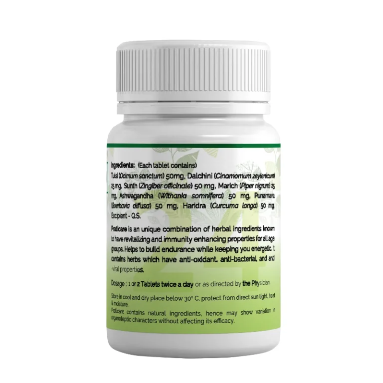 Ptraticare ingredients and usage info