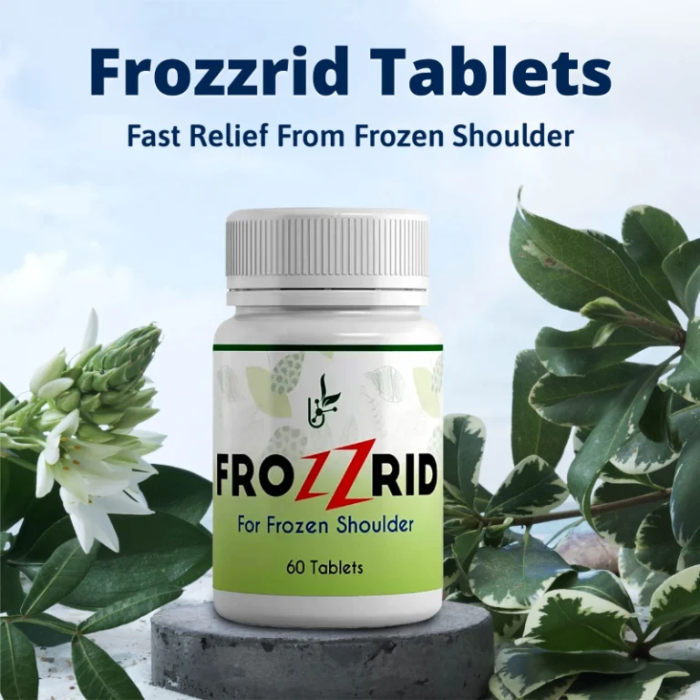 Frozzrid Tablet Bottle
