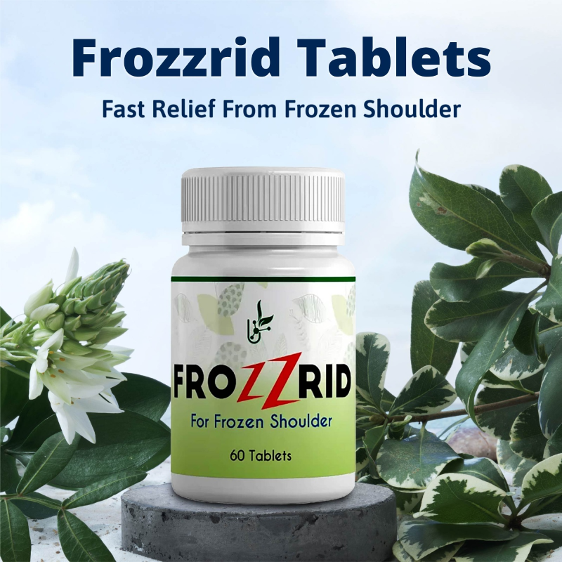 Frozzrid Tablet Bottle