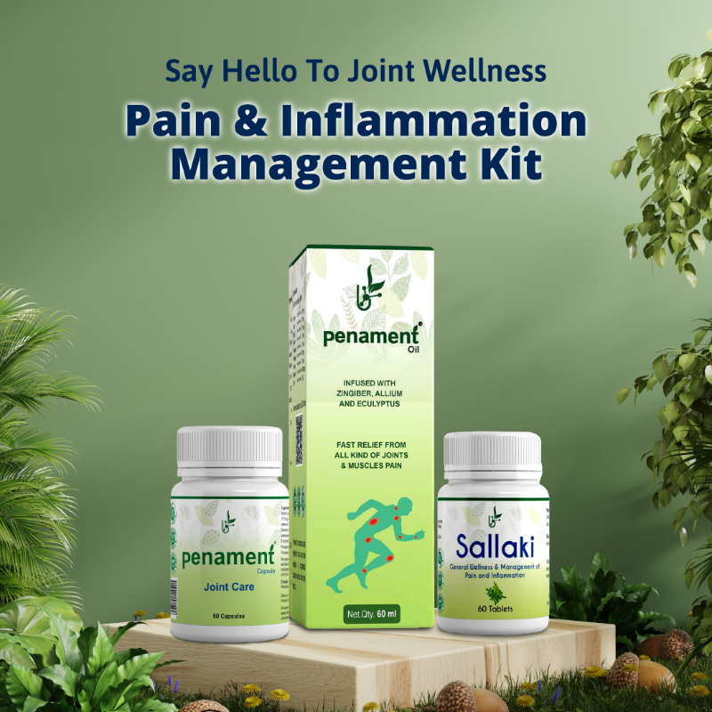 Pain & Inflammation Management Kit
