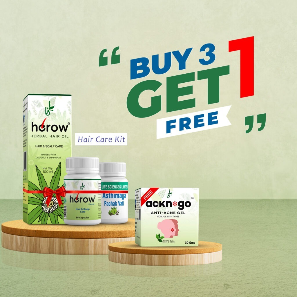 Buy  (Hair care kit) & Get Ackn Go free