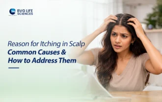 Reason for Itching in Scalp